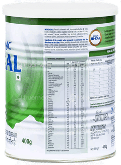 Dexolac Hi Kal 6 To 24 Months Follow Up Formula Powder Tin 400Gm Dexolac Hi Kal 6 To 24 Months Follow Up Formula Powder Tin 400Gm